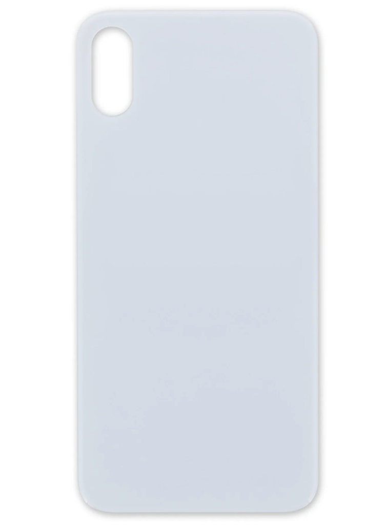 iPhone XS バックガラスのみ 白