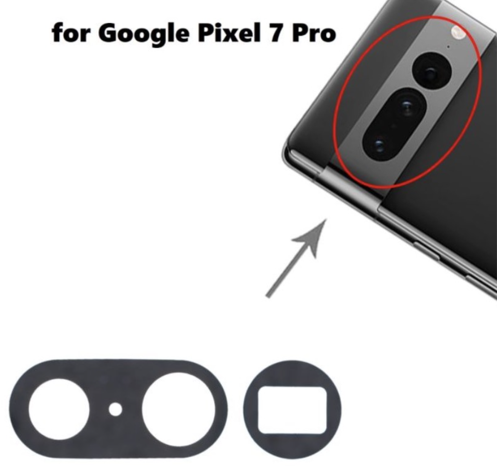 Google Pixel 7 Pro カメラレンズ