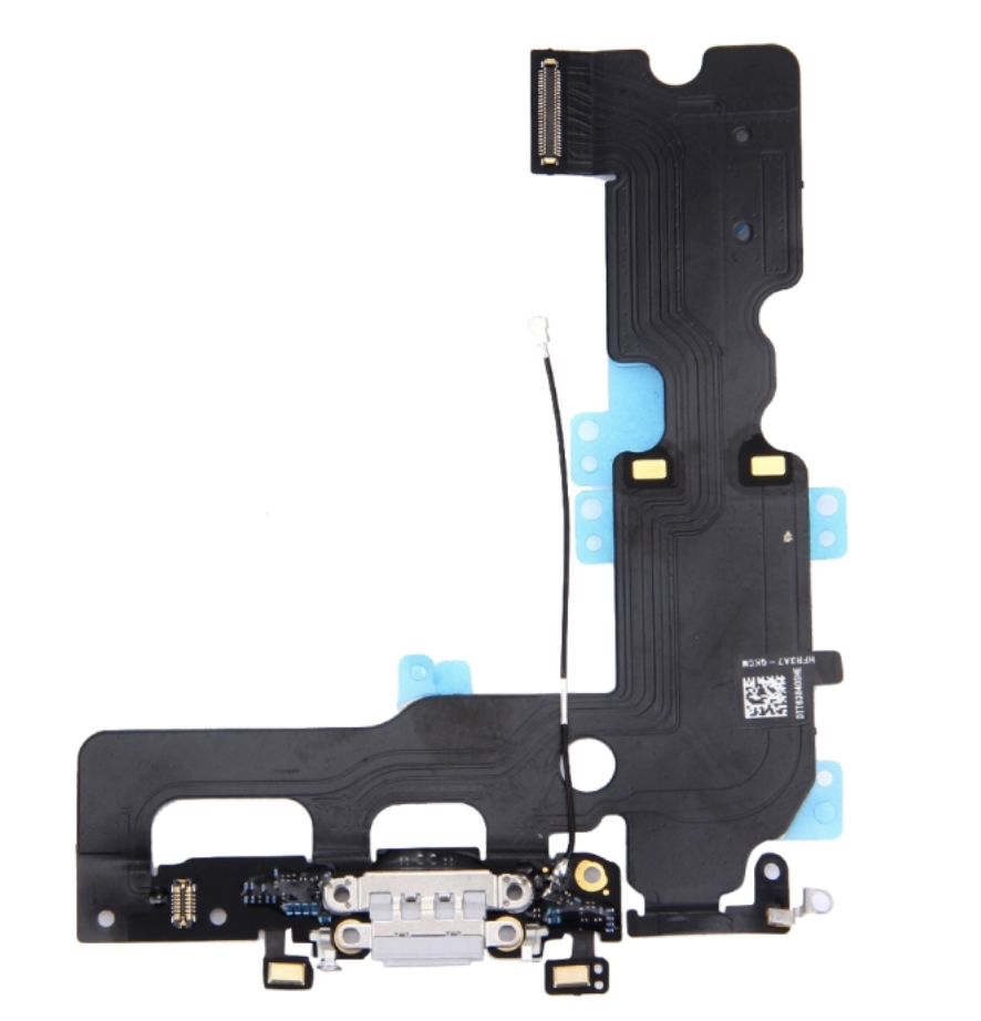 iPhone 7P ドックコネクター 銀 互換品