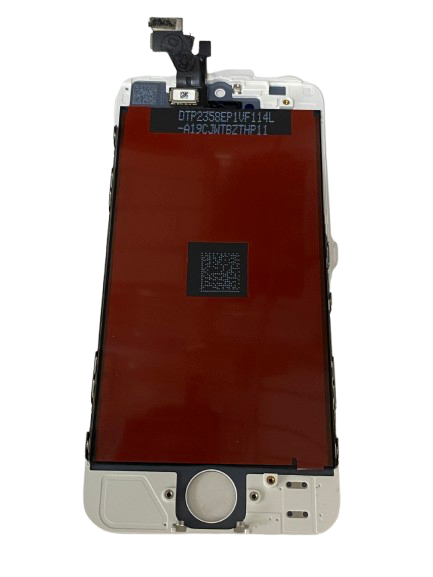iPhone 5G フロントパネル 白｜互換品