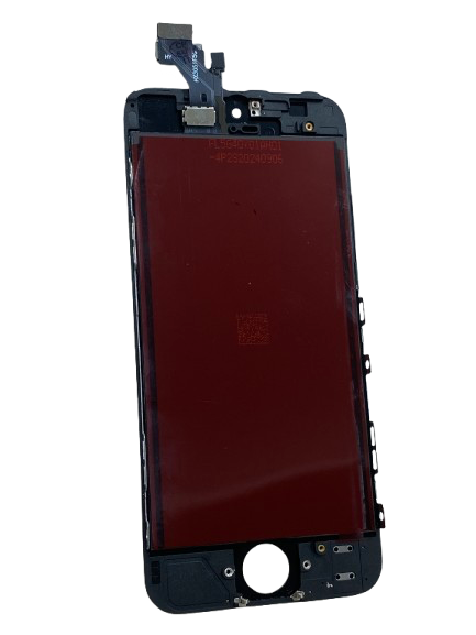 （取り寄せ品 ）iPhone 5G フロントパネル 黒｜互換品