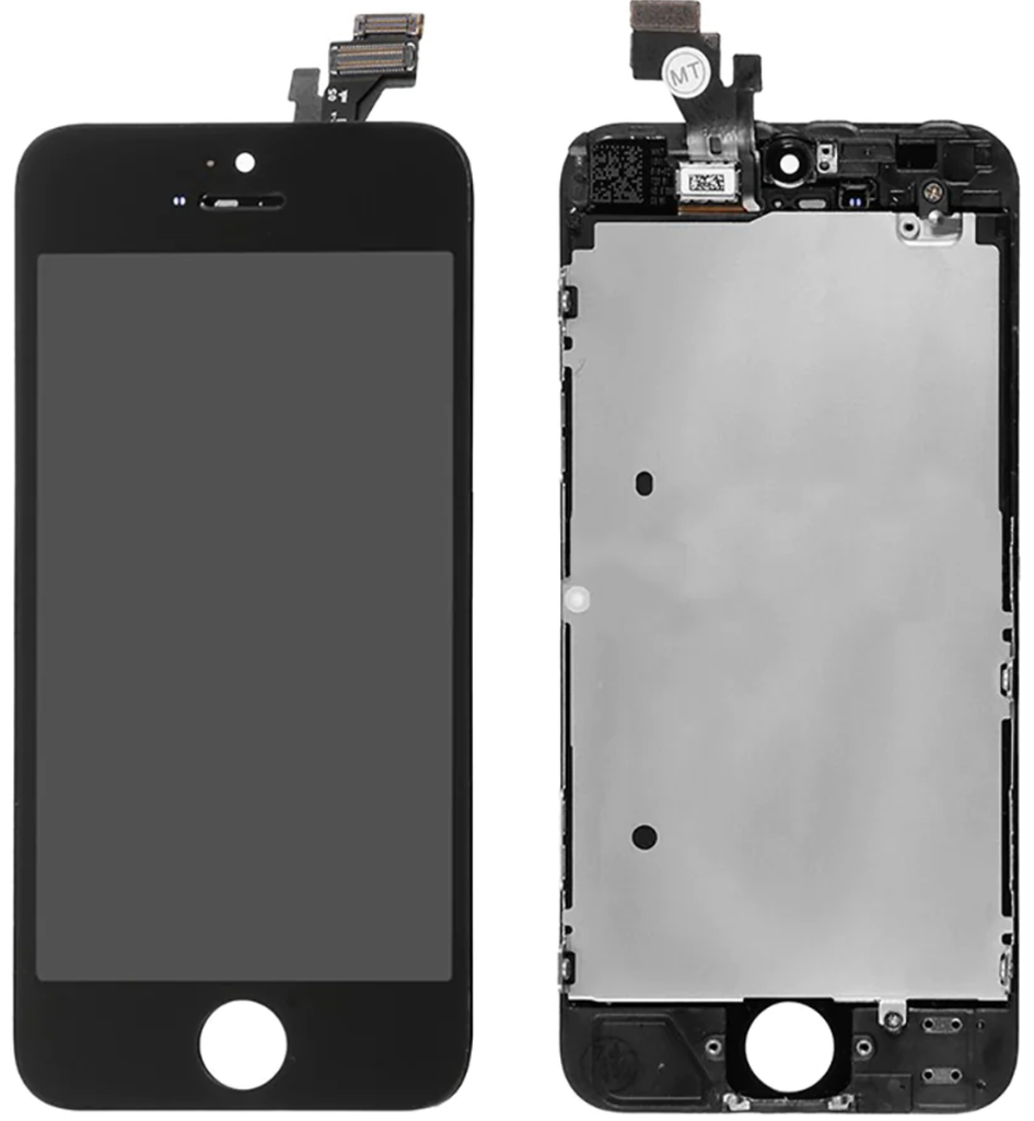 iPhone 5G コピーパネル 高品質 黒