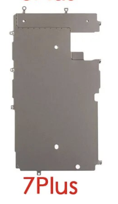 iPhone 7P 液晶背面プレート