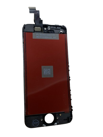 iPhone 5C フロントパネル 黒｜互換品
