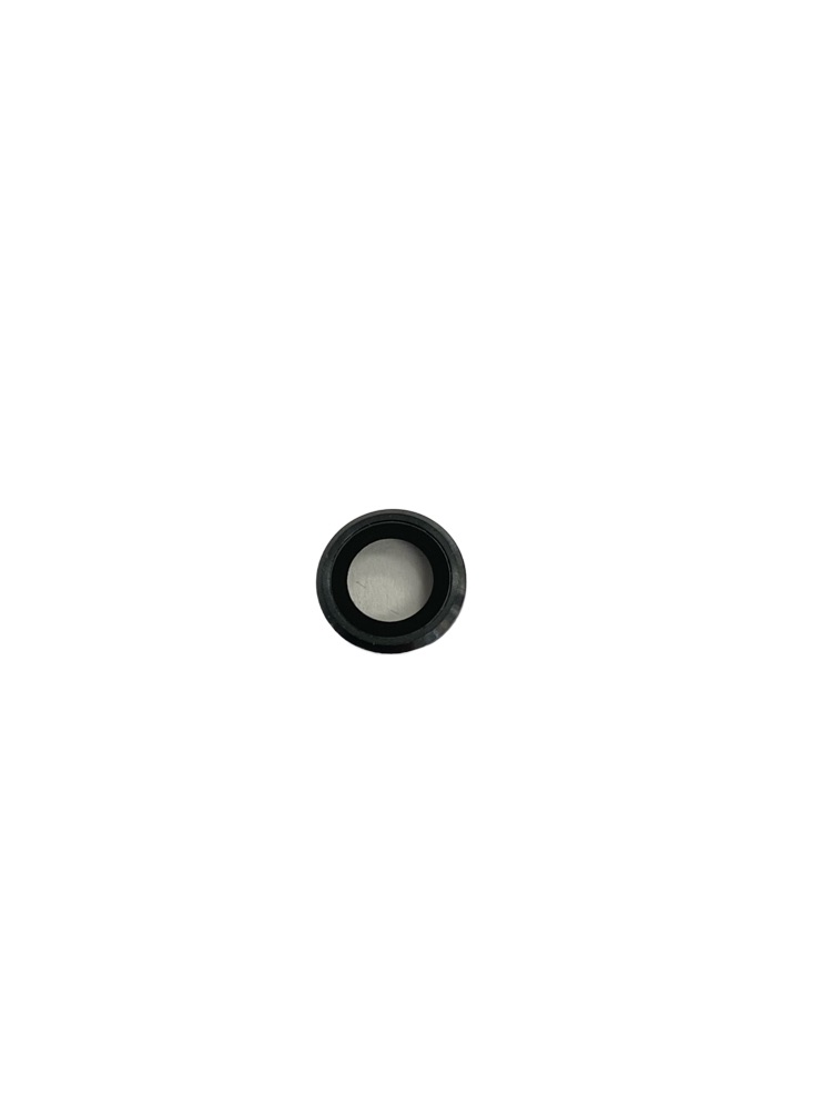 iPhone 6G/6S カメラレンズ 枠有 黒
