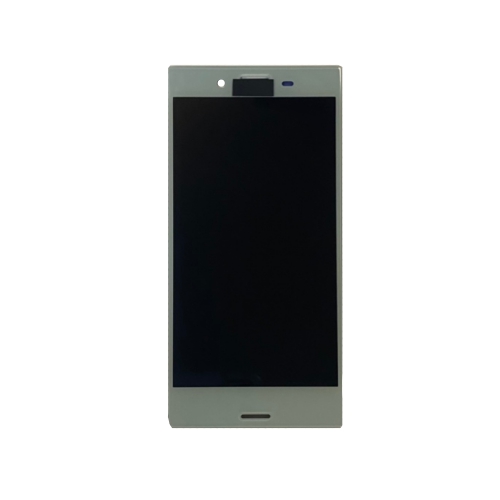 Xperia X Compact フロントパネル 青｜再生品