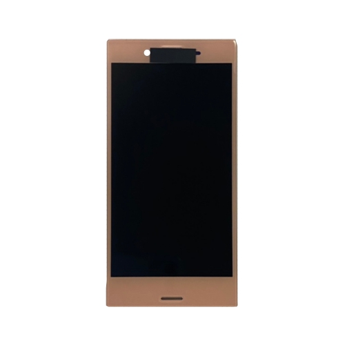 Xperia X Compact フロントパネル ピンク｜再生品