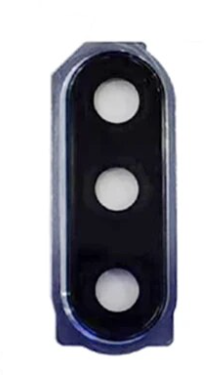 Xperia 5 カメラレンズ 青