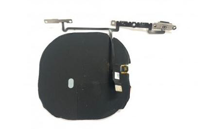 （取り寄せ品 ）iPhone X Qi充電コイル＆ボリュームフレックスケーブル