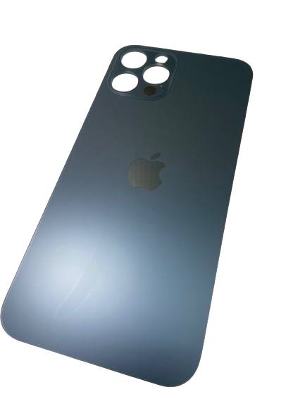 iPhone 12Pro バックガラスのみ 青