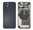 iPhone 14 バックガラス 互換品 （レンズ＆MagSafe付き）黒
