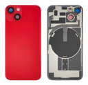 iPhone 14 バックガラス 互換品（レンズ＆MagSafe付き） 赤