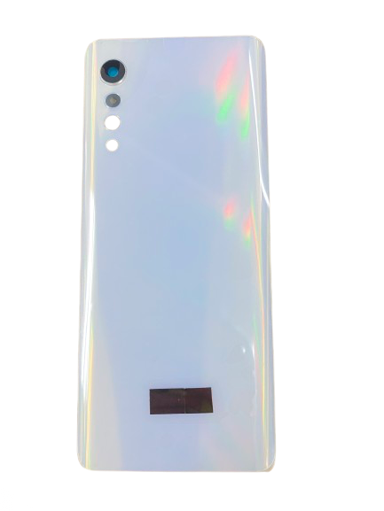 [X5263背面パネル｜バッテリーカバー｜バックカバー] （取り寄せ品）LG Velvet｜Velvet 5G （L-52A｜LM-G900） バックパネル 白