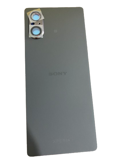 [X5365背面パネル｜バッテリーカバー｜バックカバー] Xperia 5 V バックパネル 黒