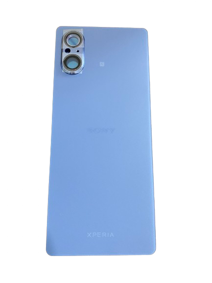 （取り寄せ品）Xperia 5 V バックパネル 青