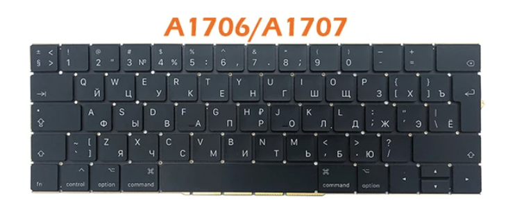（取り寄せ品） MacBook Pro 13-inch A1706｜Pro 15-inch A1707 キーボード 日本版｜取り外し品