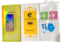 （取り寄せ品 ）iPhone 7G｜8G  9Dガラスフィルム（パッケージ＋クリーニングキット付） 白