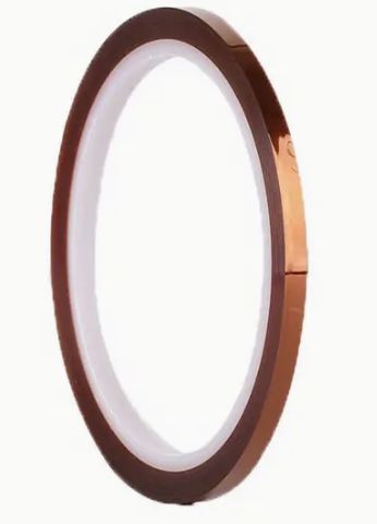 汎用 絶縁耐熱ﾎﾟﾘｲﾐﾄﾞテープ （6mm）