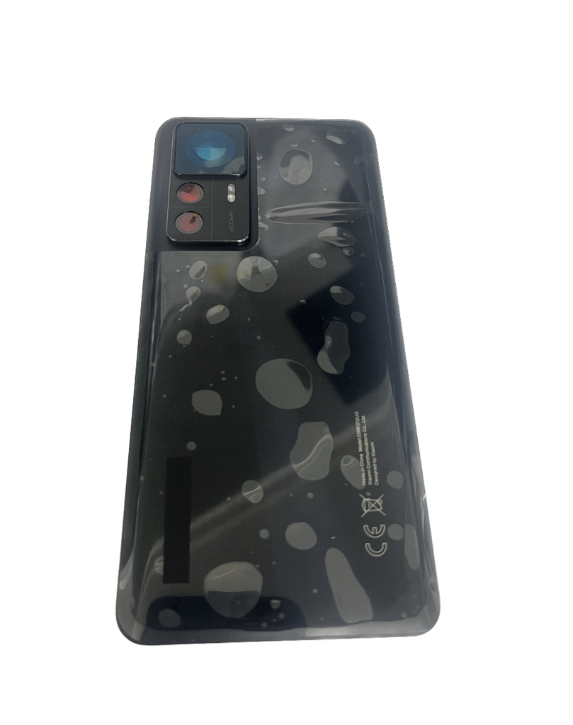 （取り寄せ品 ）Xiaomi 12T Pro バックパネル 黒