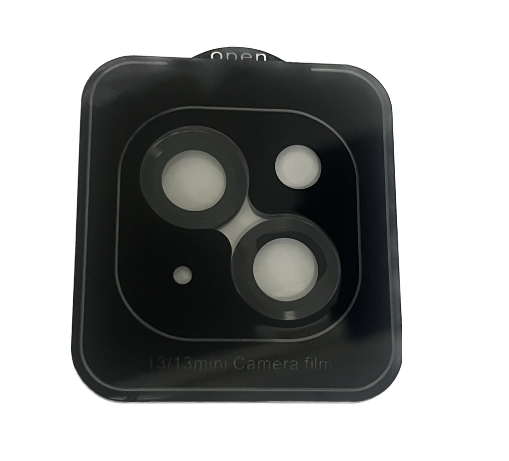 iPhone 13｜13mini カメラレンズ強化ガラス 黒