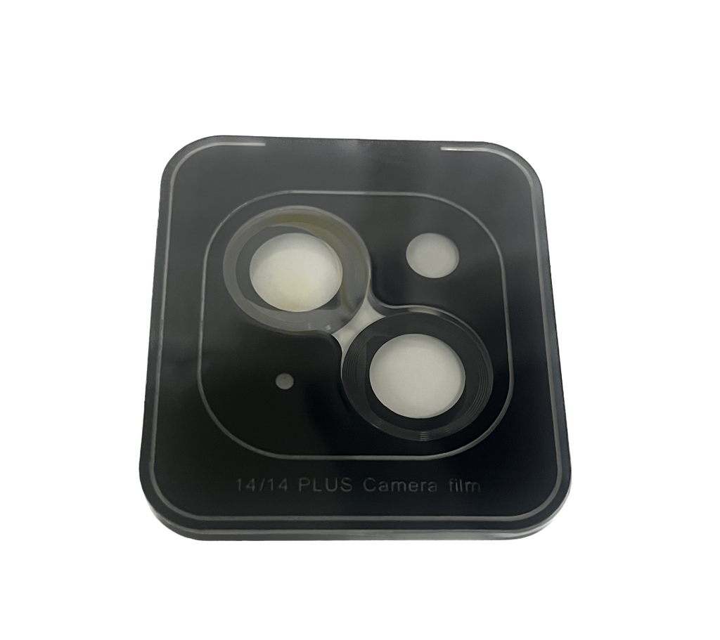 （取り寄せ品 ）iPhone 14｜14Plus カメラレンズ強化ガラス 黒