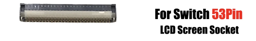 （取り寄せ品 ）Nintendo Switch Lite サブボード接続FPC コネクター（53pin）
