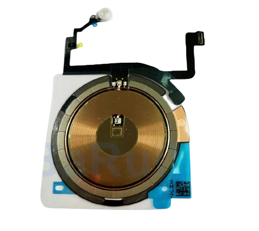 iPhone 14 Qi充電コイル＆フラッシュライトセンサーフレックスケーブル