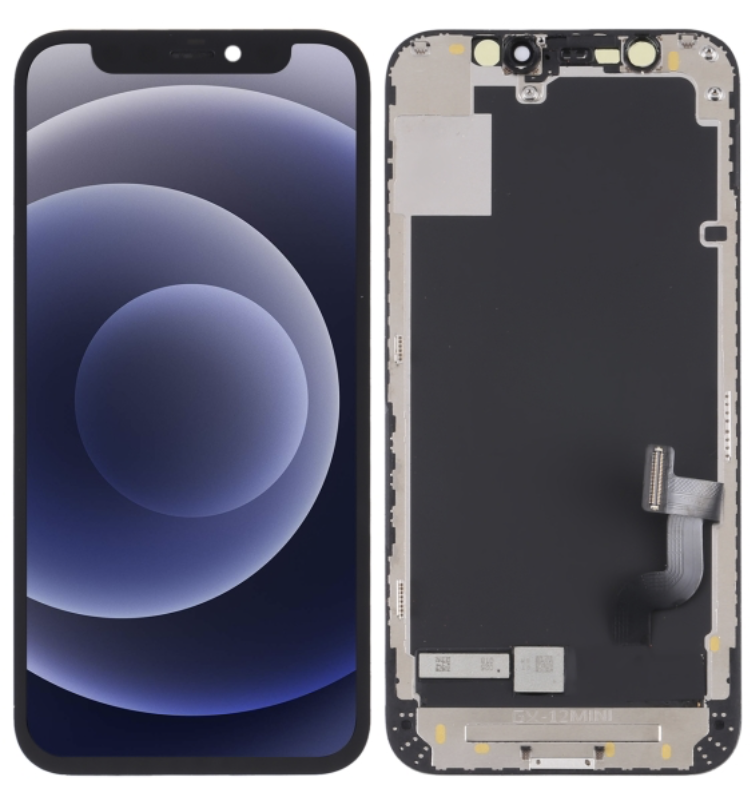 iPhone 12mini コピーパネル LCD 黒 FHD JK製