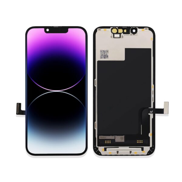 iPhone 13mini フロントパネル 黒｜互換品 LCD FHD JK製