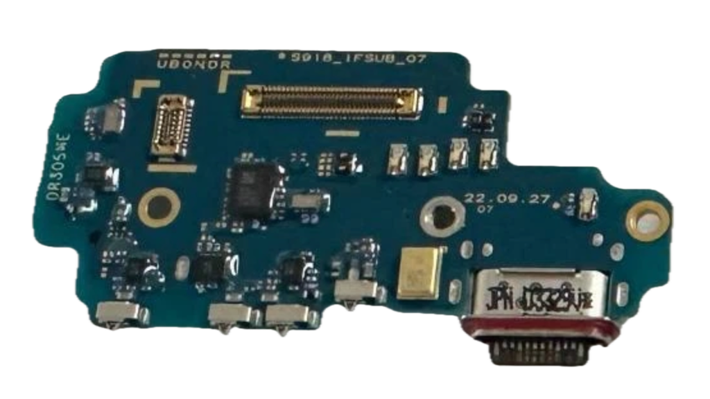Galaxy S23 Ultra （SCG20｜SC-52D｜SM-S918D｜SM-S918J｜SM-S918Q） ドックコネクター（D）日本版