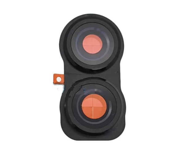 （取り寄せ品 ）ASUS ZenFone 9 カメラレンズ  フレーム付き 黒