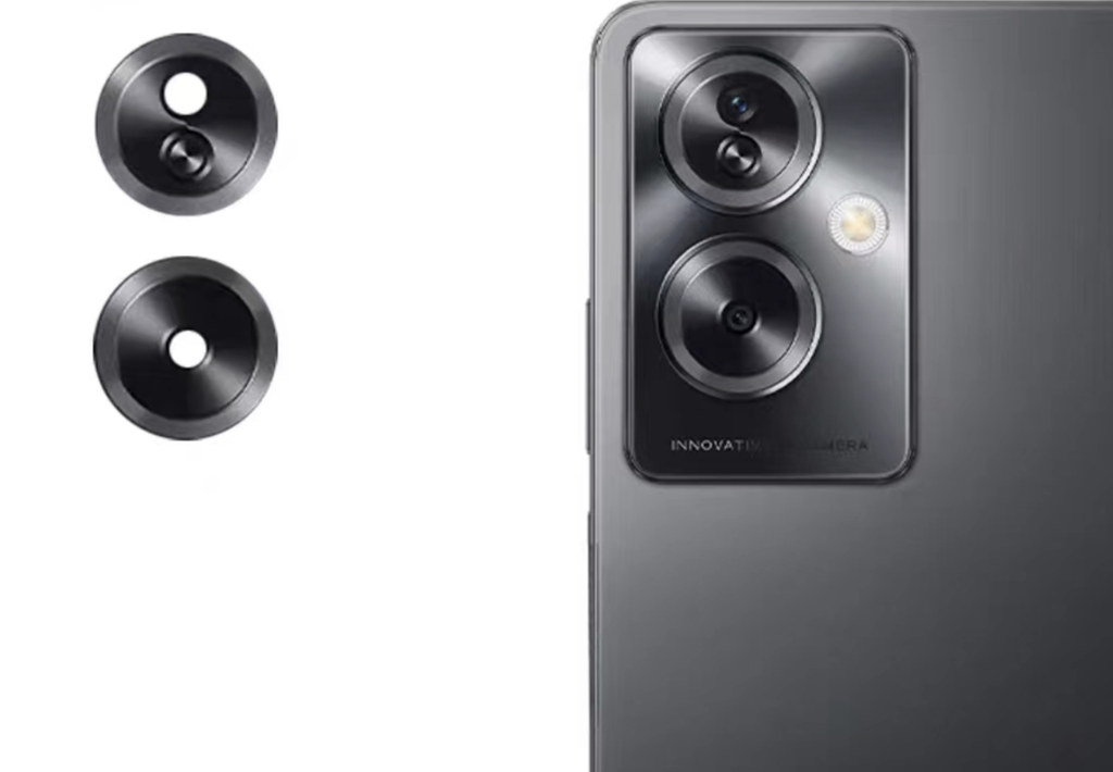 OPPO A79 5G カメラレンズ 黑 （2枚セット）