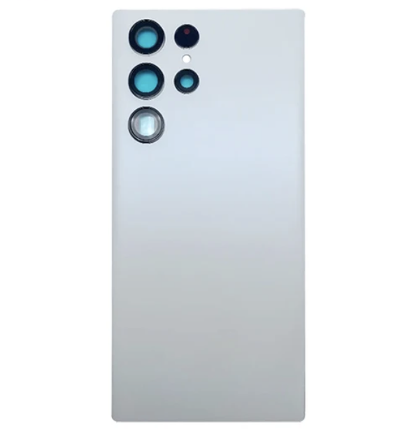 （取り寄せ品 ）Galaxy S22 Ultra 5G バックパネル 白