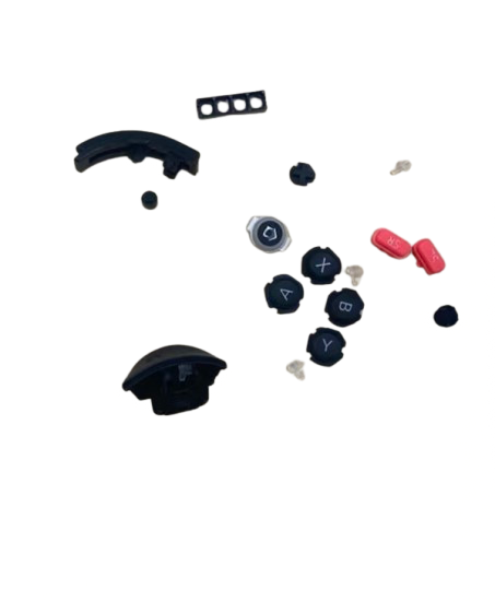 （取り寄せ品 ）Nintendo Switch ジョイコン左右ボタンセット（ボタン類全て）