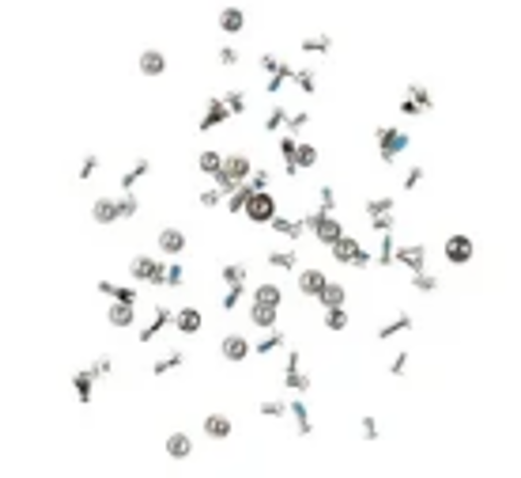 Nintendo Switch ジョイコン ネジセット