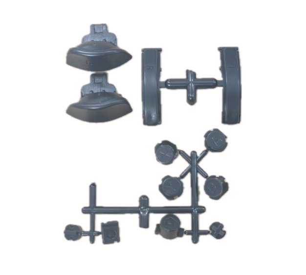 Nintendo Switch Lite ボタンセット 黒