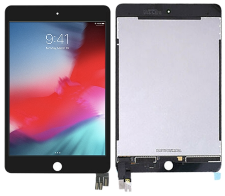 iPad mini5 液晶 一体 黒｜互換品