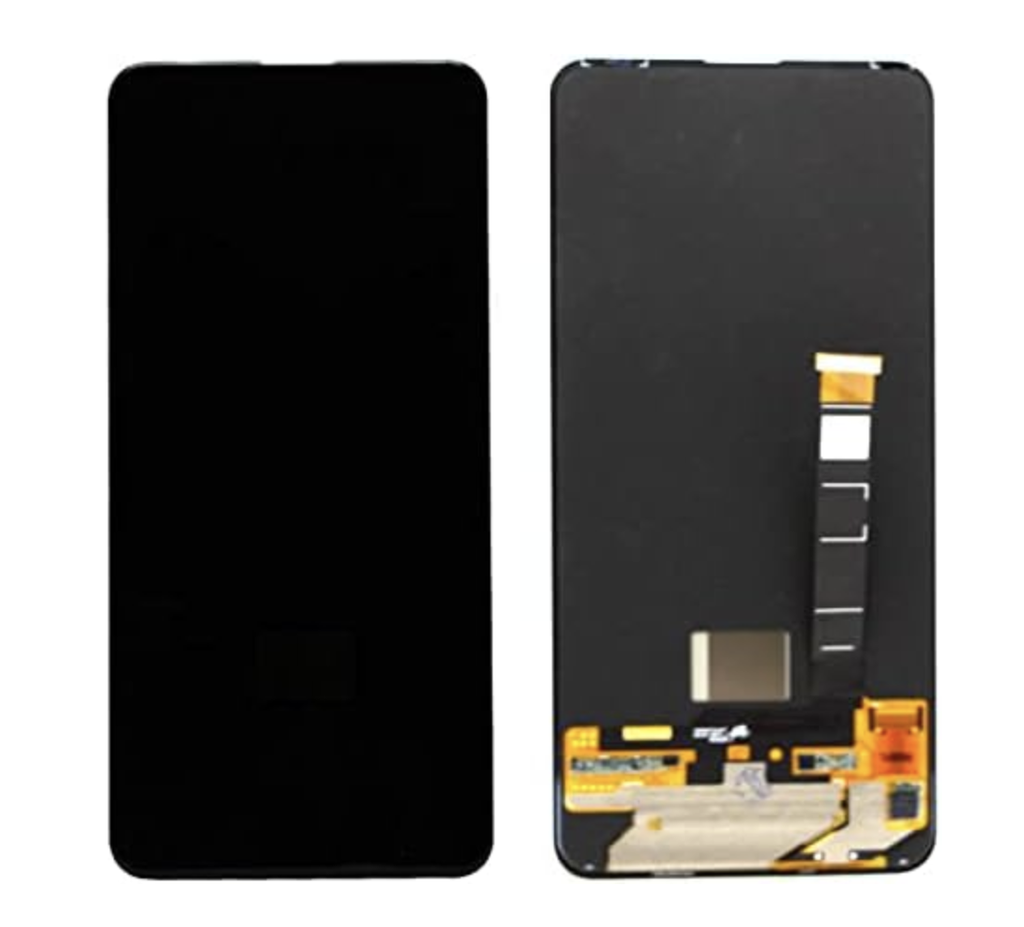 ASUS ZenFone8 Flip フロントパネル 黒 ｜OLED純正組立品