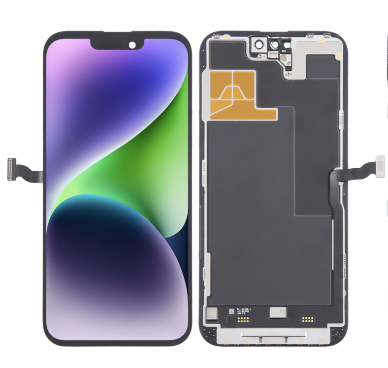 iPhone 14Pro Max フロントパネル 黒｜互換品 LCD FHD 