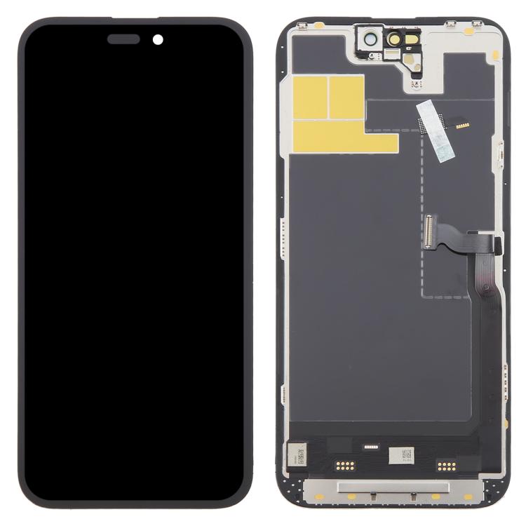 iPhone 14Pro Max フロントパネル 黒｜互換品 LCD FHD 