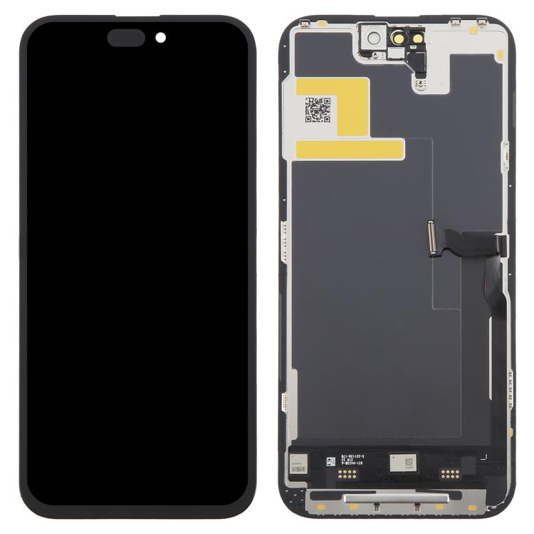 iPhone 14Pro Max フロントパネル 黒｜互換品 (廉価版LCD) HD
