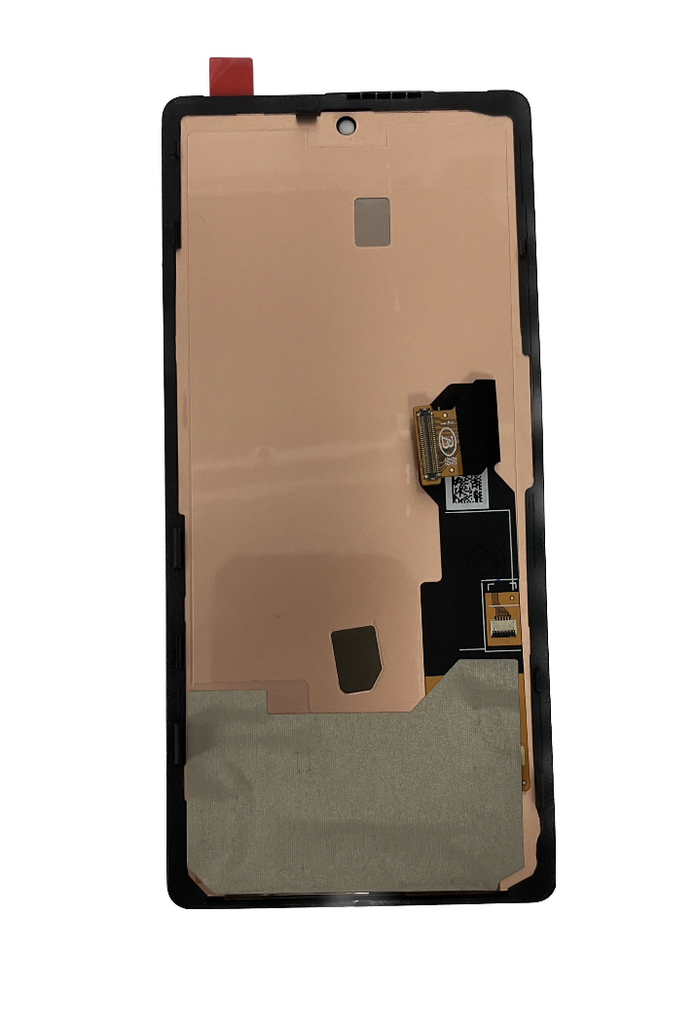 Google Pixel 6a フロントパネル 黒 ｜OLED互換品