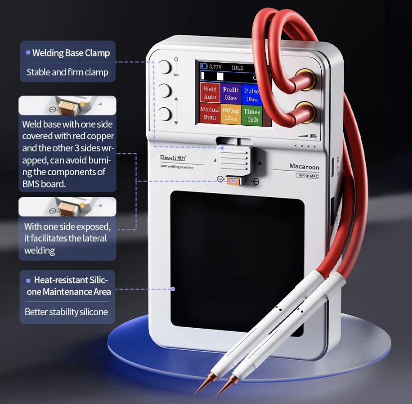 （取り寄せ品 ）工具 Qianli Macaron Maxスポット溶接機