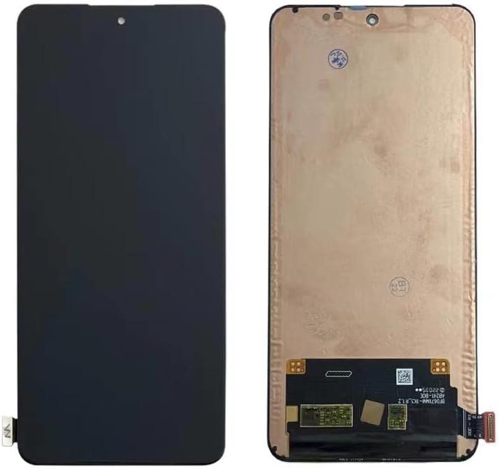 OnePlus 10T 5G 1+10T フロントパネル 黒 ｜OLED純正組立品
