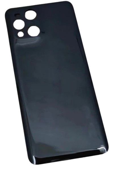（取り寄せ品 ）OPPO Find X3 Pro バックパネル 黒