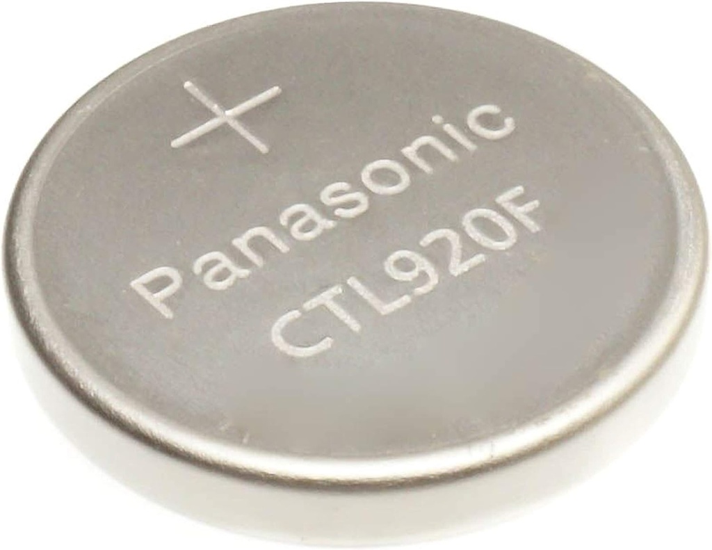 パナソニック（Panasonic） ソーラー充電式バッテリー腕時計セル