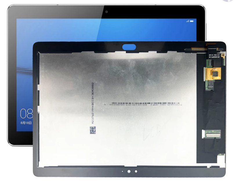Huawei MediaPad M3 Lite 10 フロントパネル 黒 ｜純正組立品