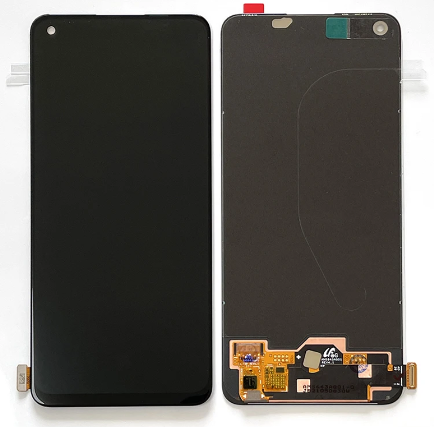 （取り寄せ品 ）OPPO Reno8 4G｜5G ｜Reno 8T 4G フロントパネル 黒 ｜OLED純正組立品