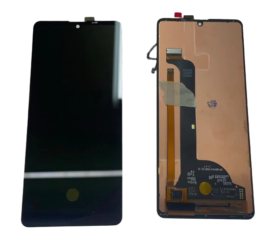 AQUOS Sense 8 フロントパネル 黒 ｜ 取り外し品