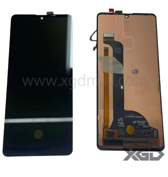 AQUOS Sense 8 フロントパネル 黒 ｜ 取り外し品